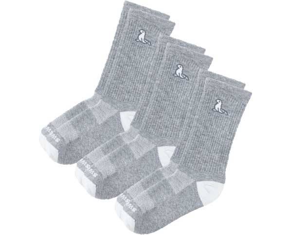 swaggr Women's Golf Crew Sock - 3 Pack