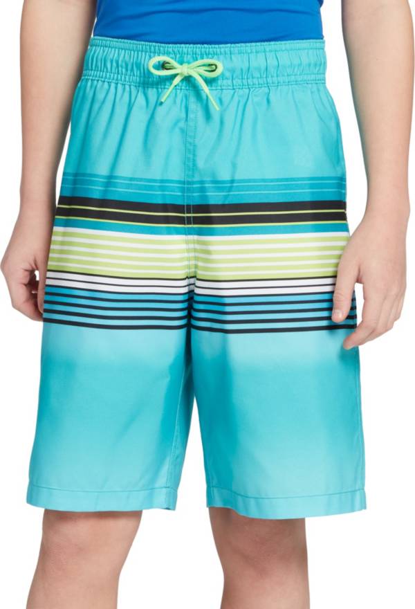 DSG Boys' Blake Print Swim Trunks