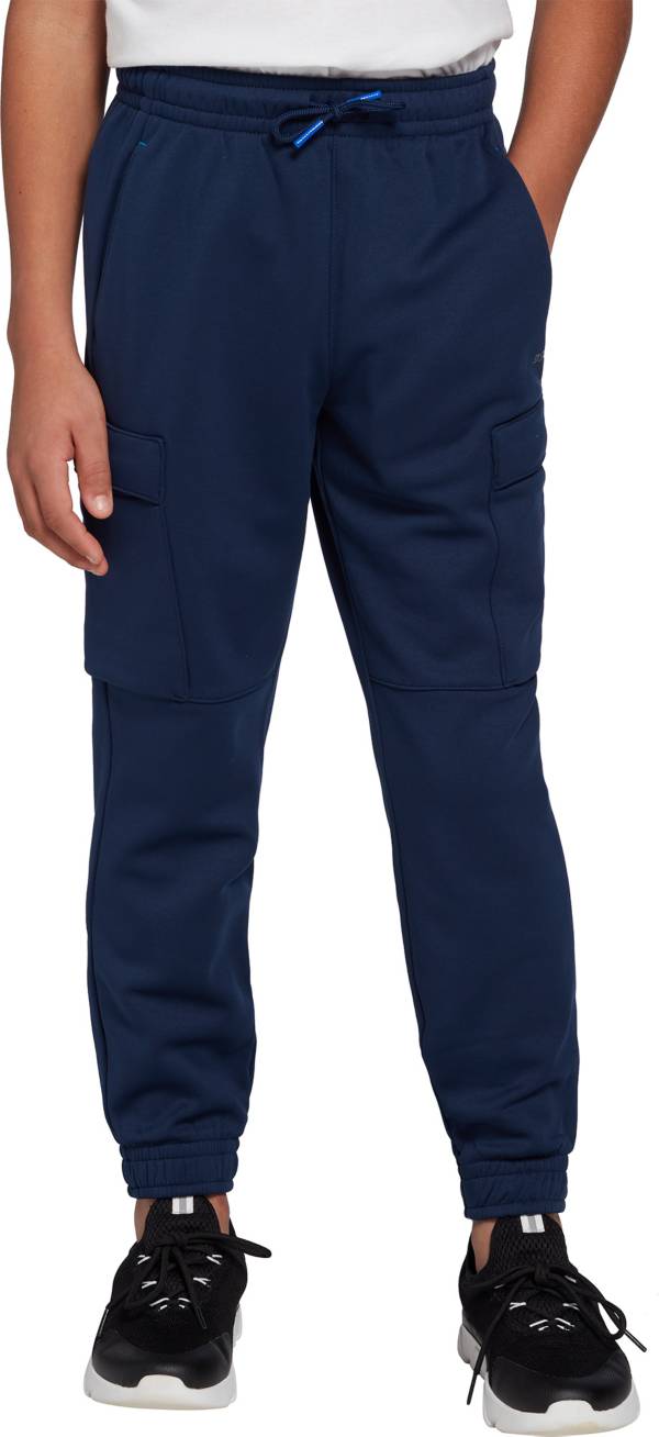 DSG Boys' Cargo Tech Fleece Jogger Pants