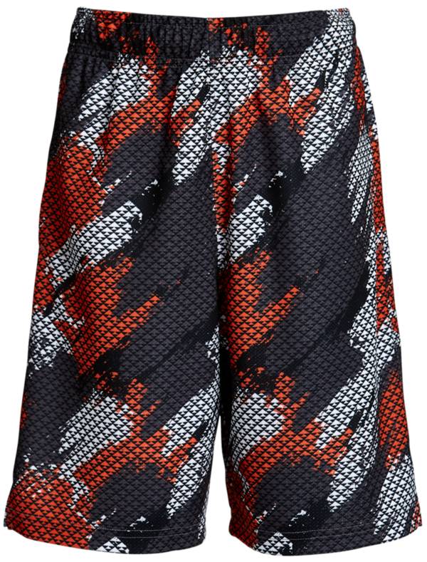 DSG Boys' Printed Mesh Training Shorts