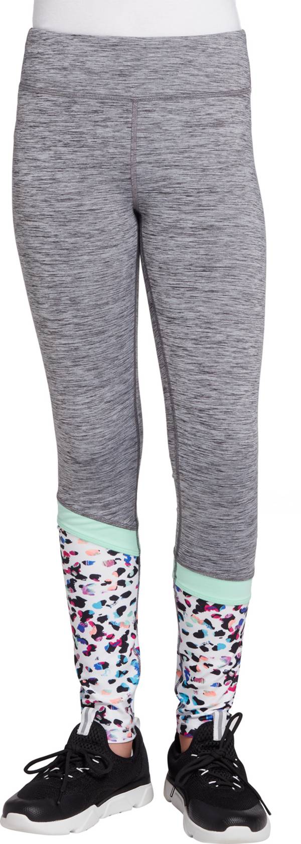 DSG Girls' Color Blocked Tights