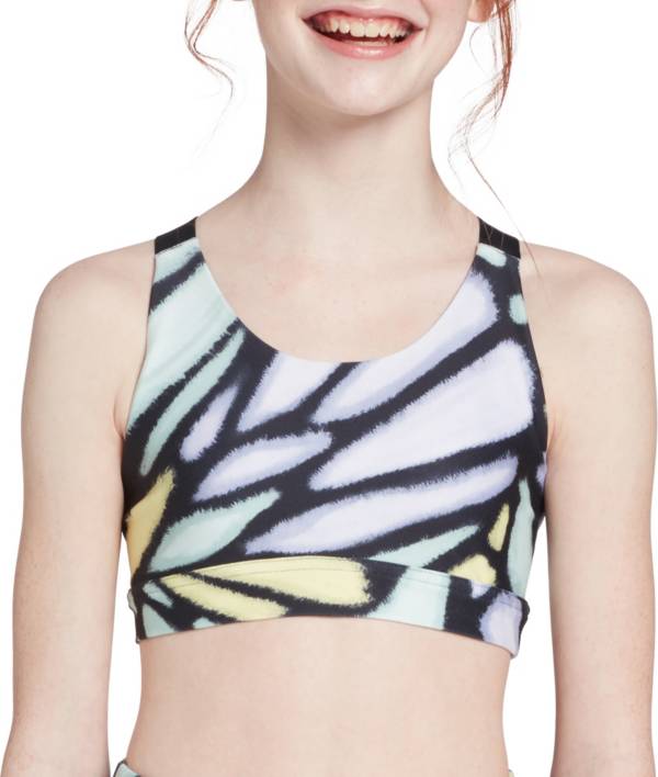 DSG Girls' Printed Core Performance Bra