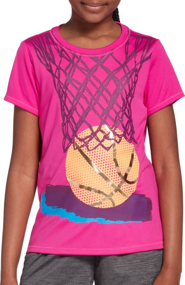 DSG Girls' Crew Graphic T-Shirt