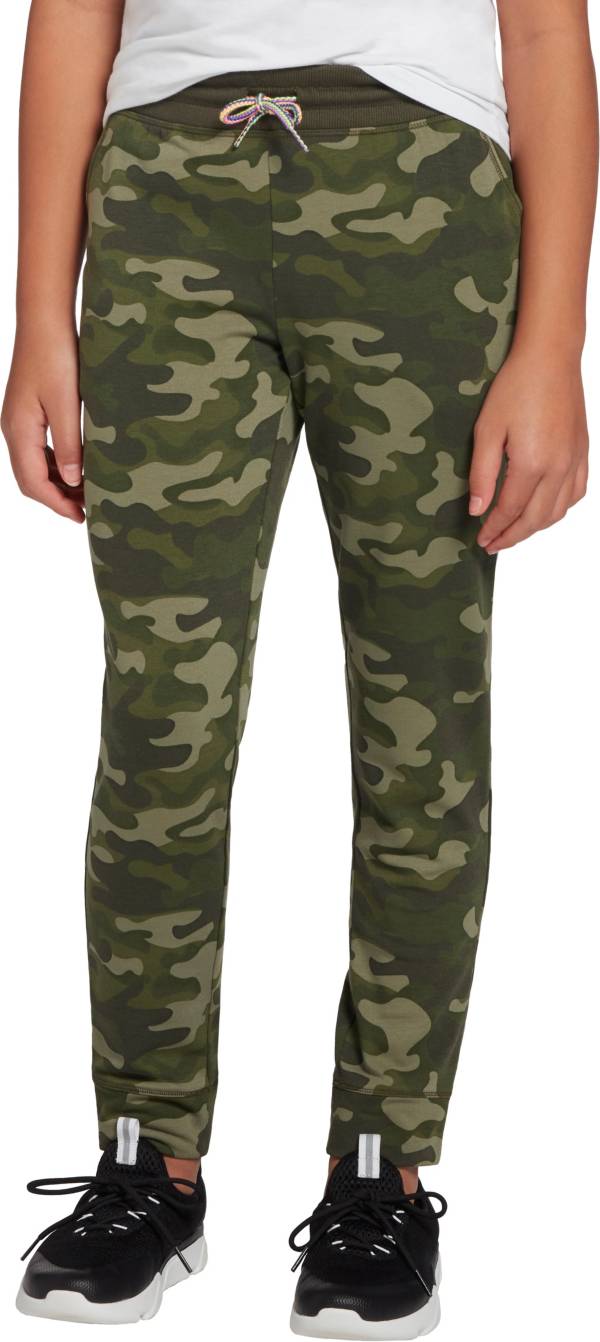 DSG Girls' Fleece Jogger Pants