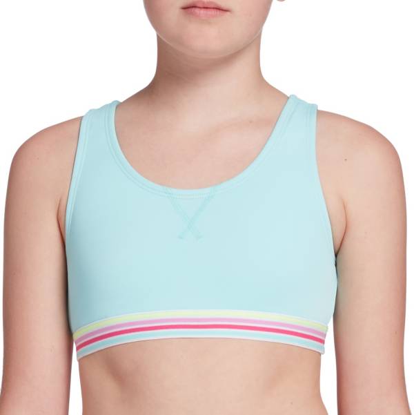 DSG Girls' Front Runner Swim Top