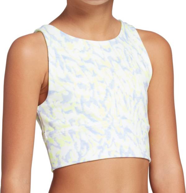 DSG Girls' Printed High Neck Bra