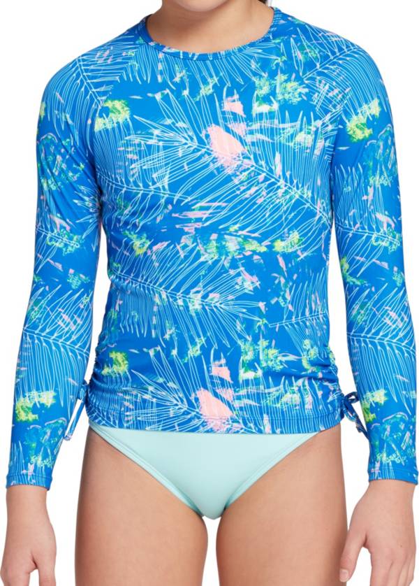 DSG Girls' Allstar Long Sleeve Rash Guard