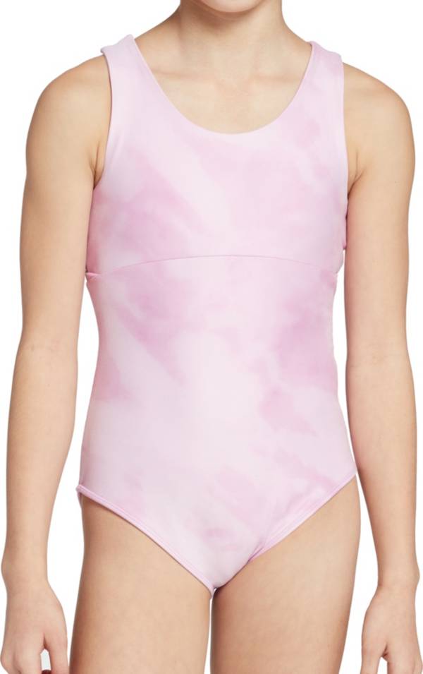 DSG Girls' Mesh Back Leotard
