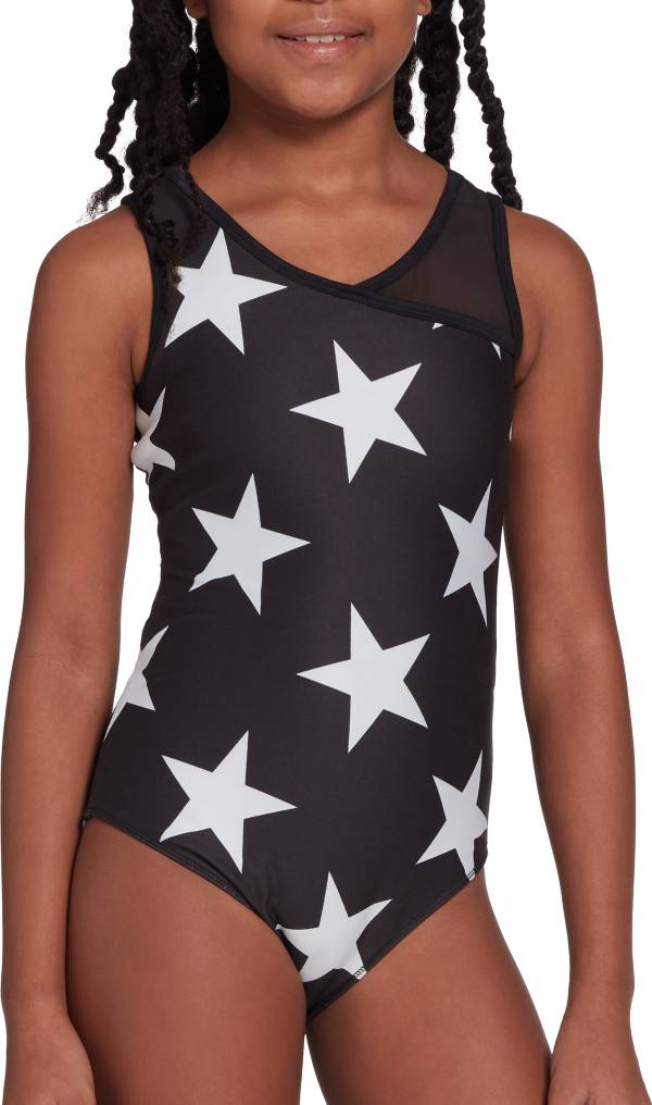 DSG Girls' Mesh Back Leotard