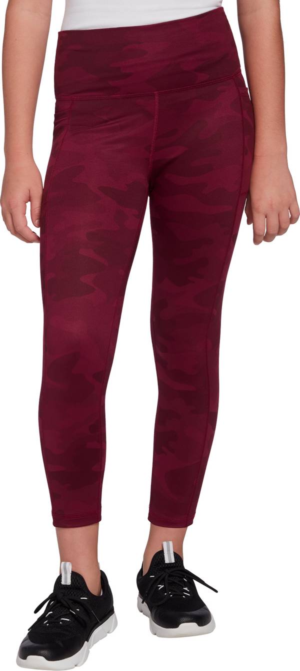 DSG Girls' High Rise Printed 7/8 Tights product image
