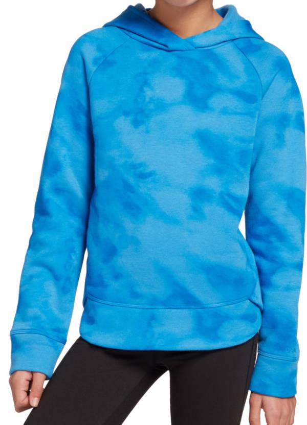 DSG Girls' Printed Fleece Hoodie