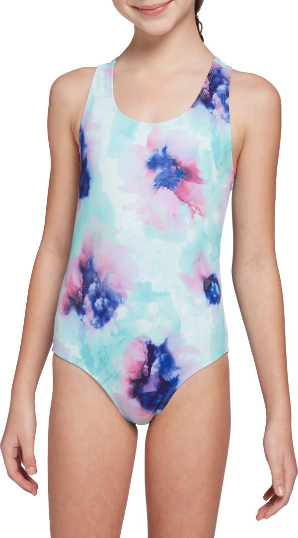 DSG Girls' Reed One Piece Swimsuit