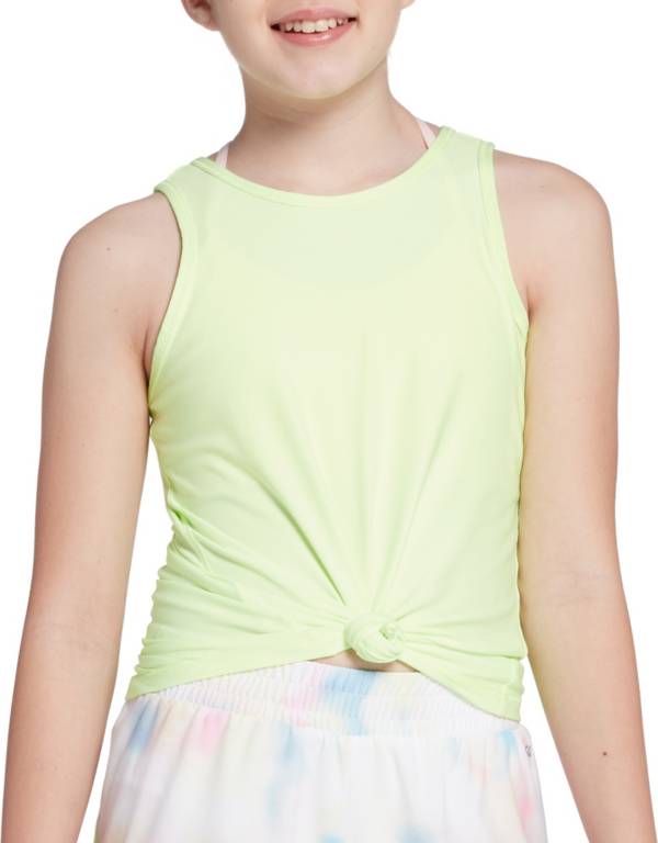 DSG Girls' Cross Back Tank Top