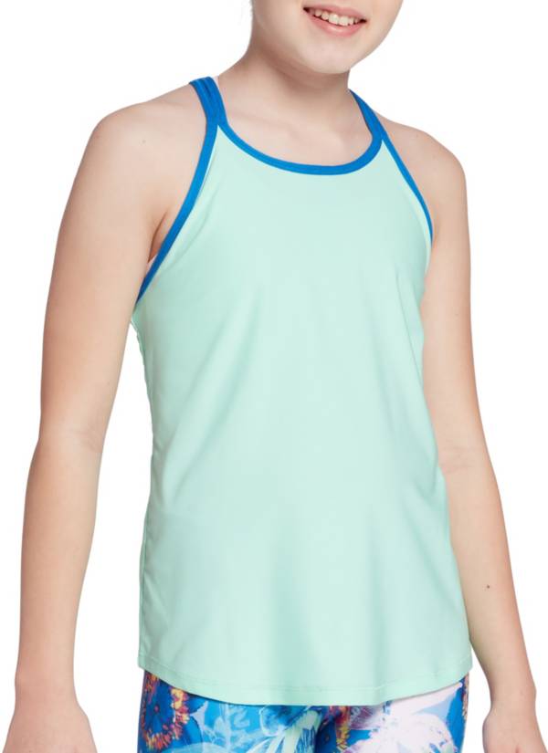 DSG Girls' Strappy Back Tank Top