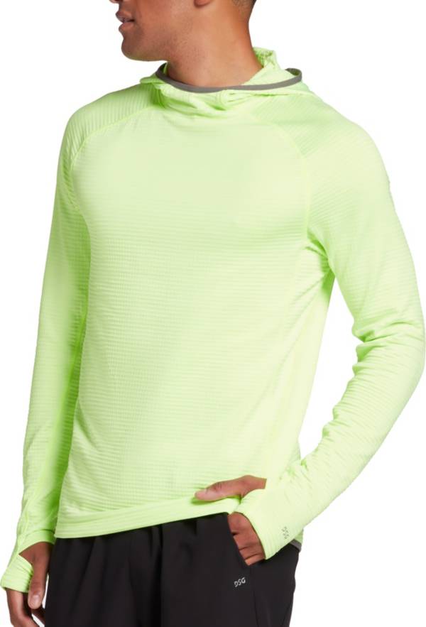 DSG Men's Grid Fleece Pullover Hoodie