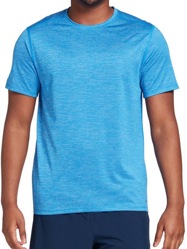 DSG Men's Stripe Performance T-Shirt