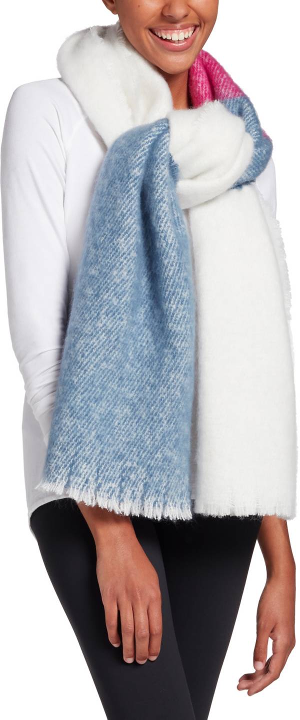 DSG Women's Color Blocked Scarf