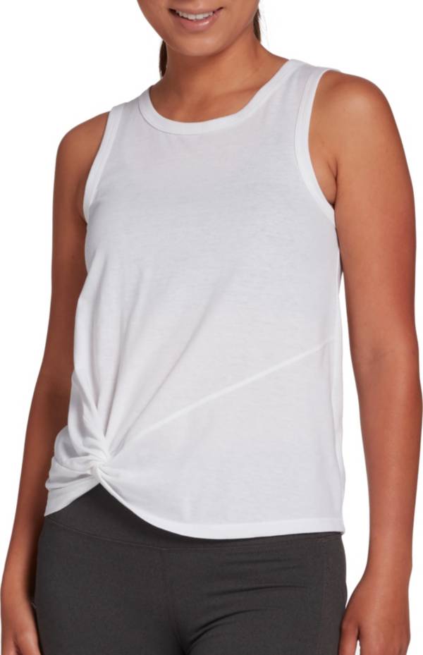 DSG Women's Knot Side Tank Top