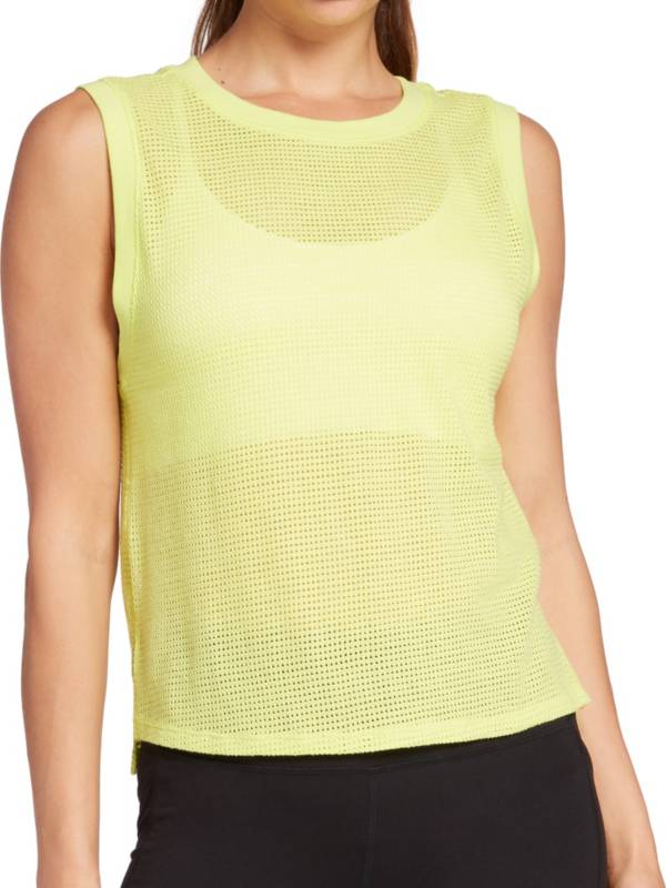 DSG Women's Mesh Muscle Tank Top