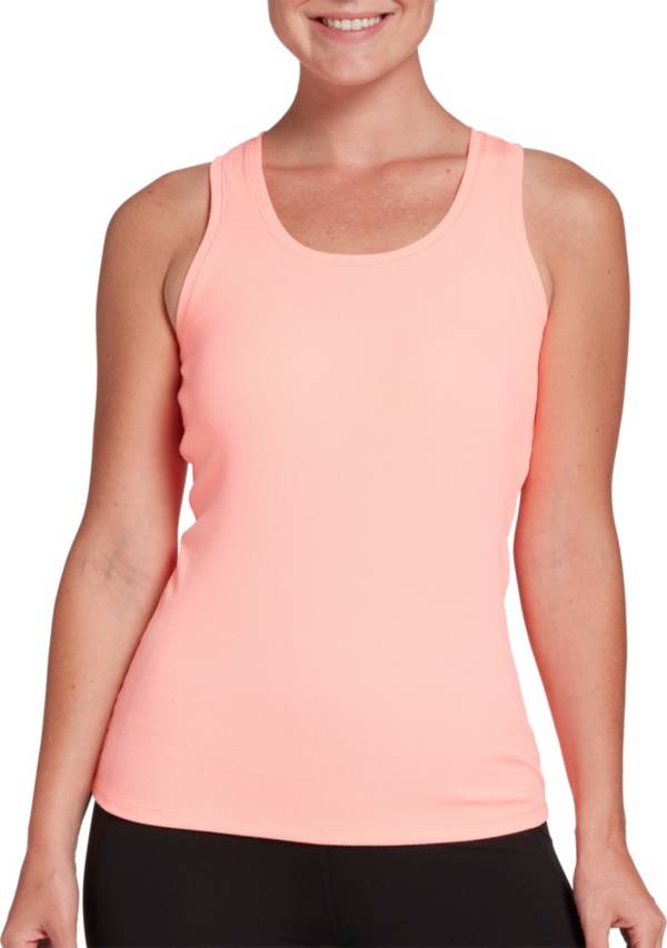 DSG Women's Rib Performance Tank Top