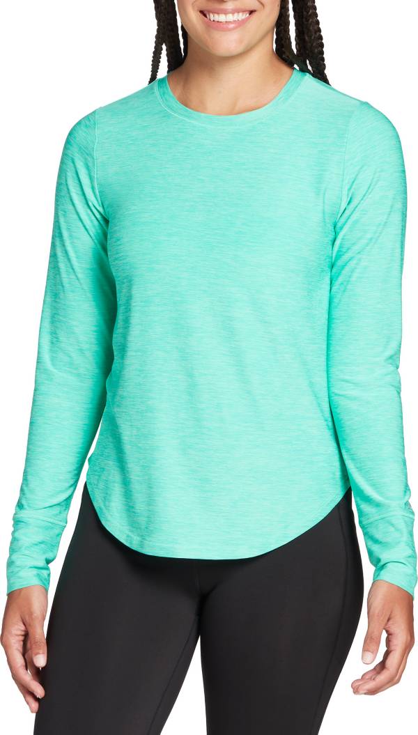 DSG Women's 365 Heather Long Sleeve Shirt