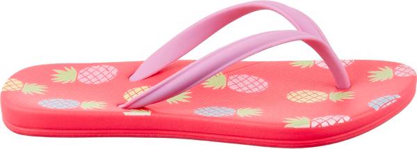 DSG Kids' Pineapple Flip Flops