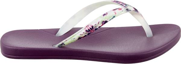 DSG Kids' Tie Dye Print Strap Flip Flops