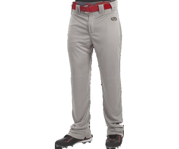 Rawlings Boys' Semi-Relaxed Fitted Baseball Pants