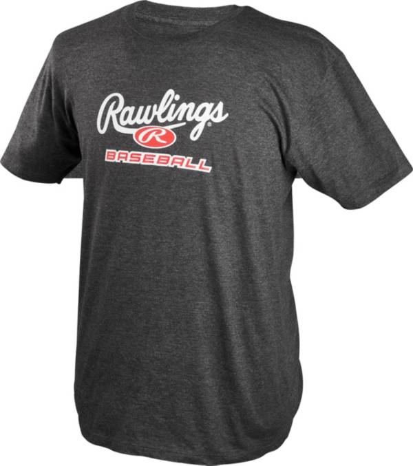 Rawlings Adult Baseball Logo T-Shirt