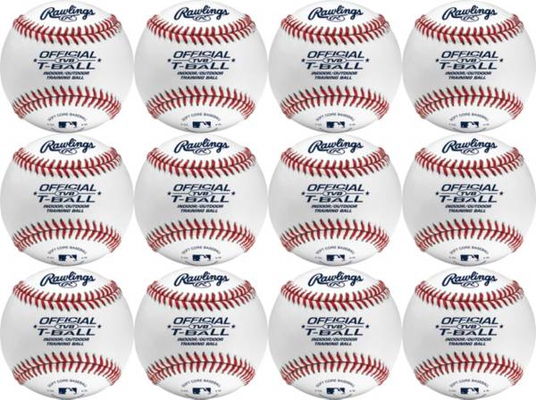 Rawlings Practice Tee Balls - 12 Pack product image
