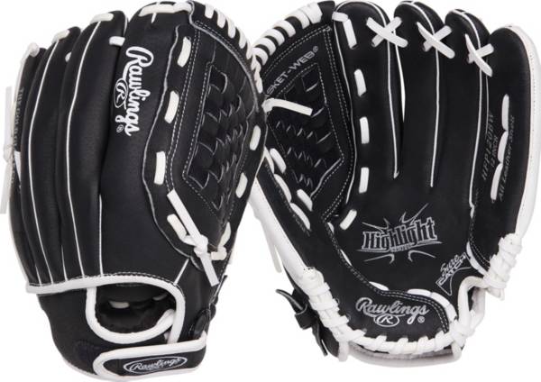 Rawlings 12'' Girls' Highlight Series Fastpitch Glove 2021