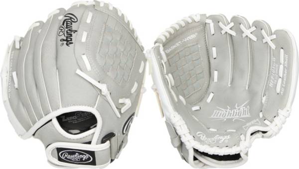 Rawlings 10.5'' Girls' Highlight Series Softball Glove 2021