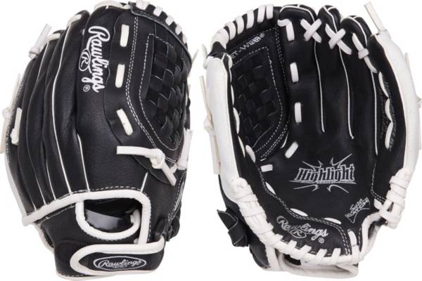 Rawlings 10.5'' Girls' Highlight Series Softball Glove 2021