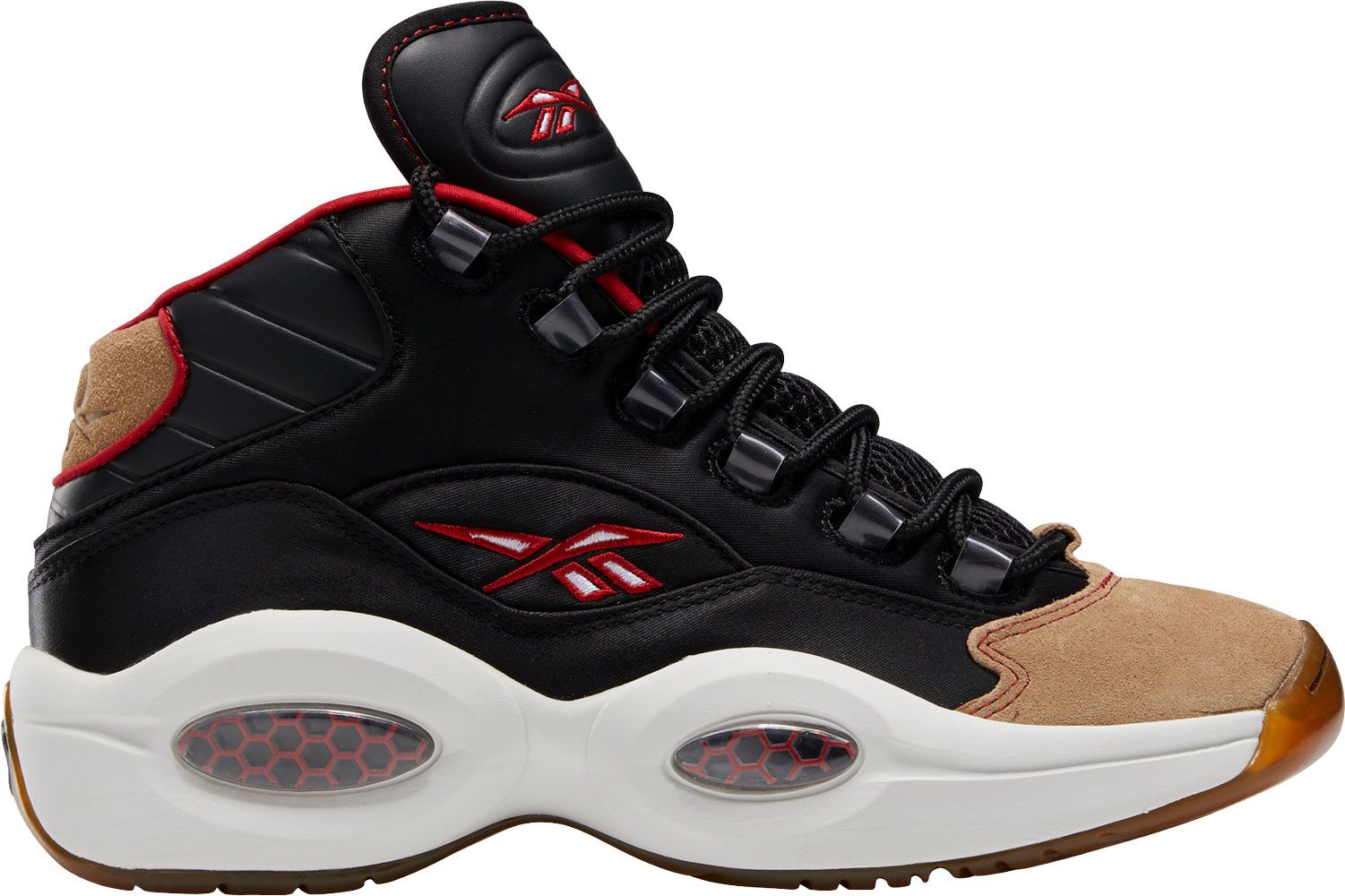 reebok question mid mens shoes