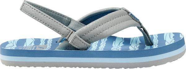 Reef Kids' Little Ahi Ocean Flip Flops