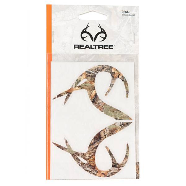 Realtree Antler Decal – Realtree Edge