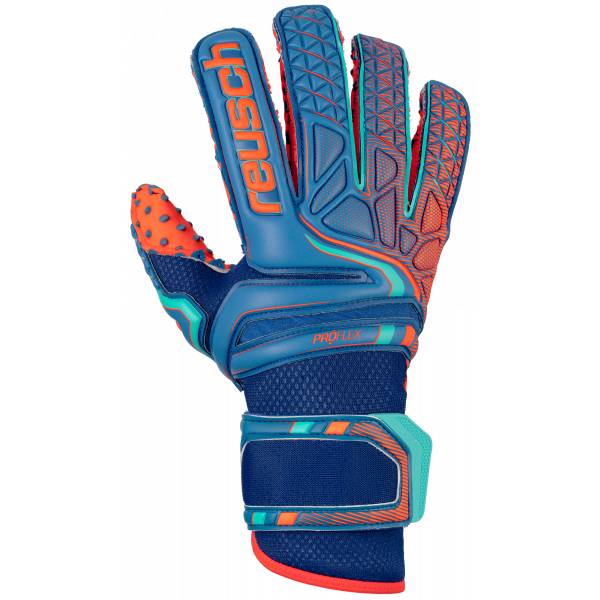 Reusch Adult Attrakt Pro G3 Speedbump Evolution Soccer Goalkeeper Gloves