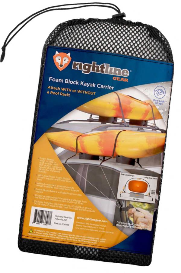 Rightline Gear Foam Block Kayak Carrier