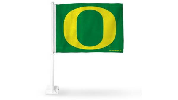 Rico Oregon Ducks Green Car Flag