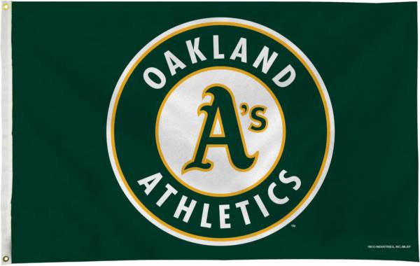 Rico Oakland Athletics Banner Flag