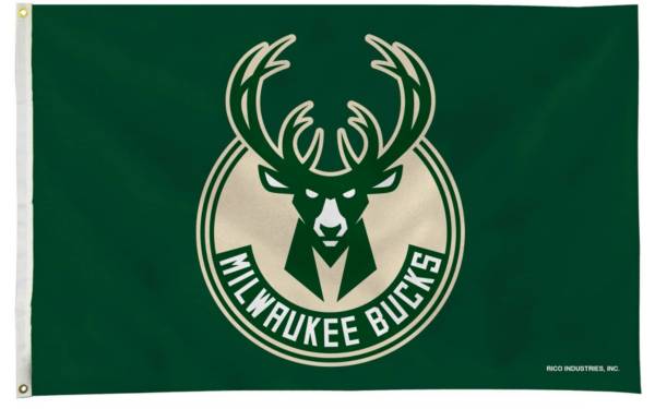 Rico Milwaukee Bucks Banner Flag