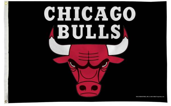Rico Chicago Bulls Banner Flag
