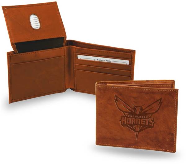 Rico Charlotte Hornets Embossed Billfold Wallet