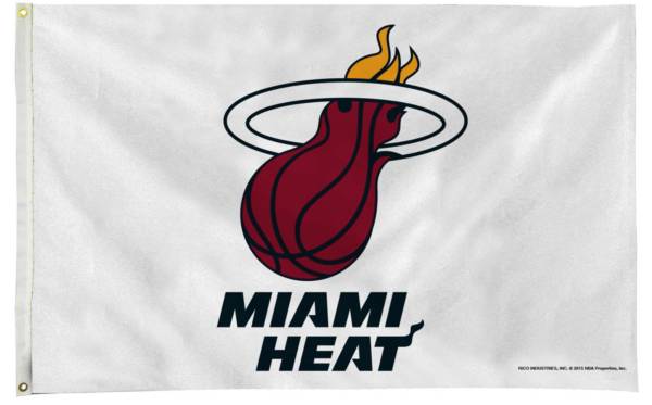 Rico Miami Heat Banner Flag