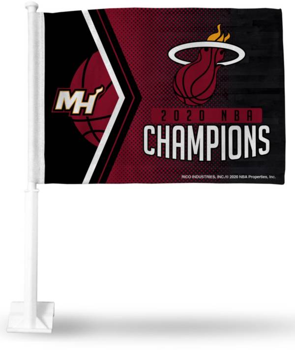 Rico 2020 NBA Champions Miami Heat Car Flag product image