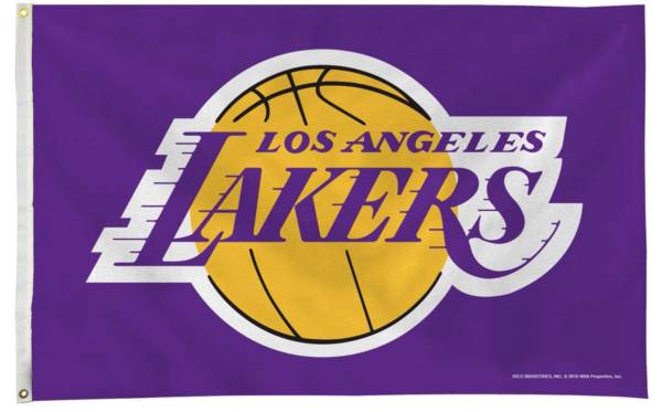 Rico Los Angeles Lakers Banner Flag