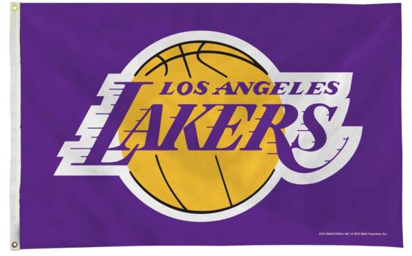Rico Los Angeles Lakers Banner Flag product image