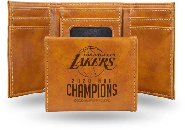 Rico 2020 NBA Champions Los Angeles Lakers Laser-Engraved Trifold