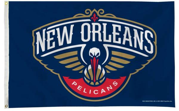Rico New Orleans Pelicans Banner Flag