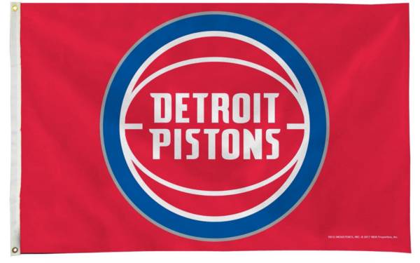 Rico Detroit Pistons Banner Flag
